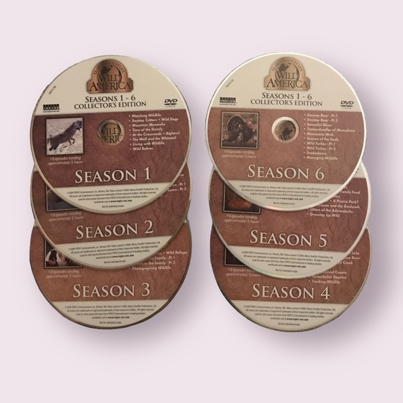 26-Disc Wild America Seasons 1-12 & Specials DVD Set Collector’s Edition - Picture 6 of 9